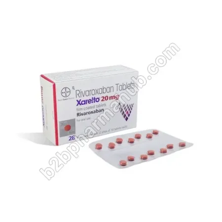 Xarelto 20mg | Pharmaceutical Packaging