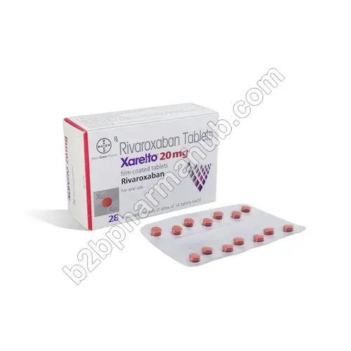 Xarelto 20mg | Pharmaceutical Packaging