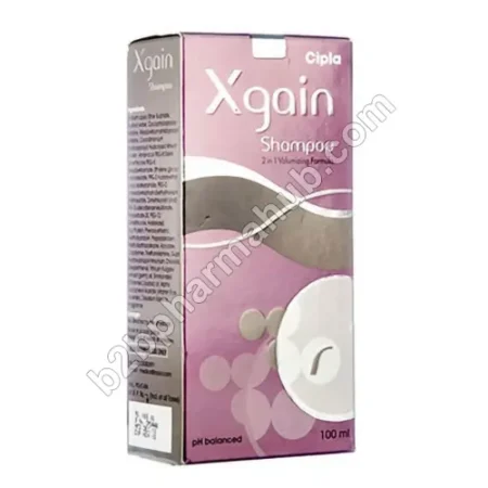Xgain Shampoo 100Ml Xgain Shampoo | Pharmaceutical Packaging
