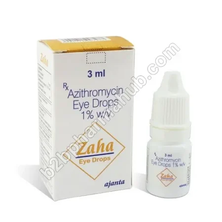 Zaha Eye Drops | Pharmaceutical Firm