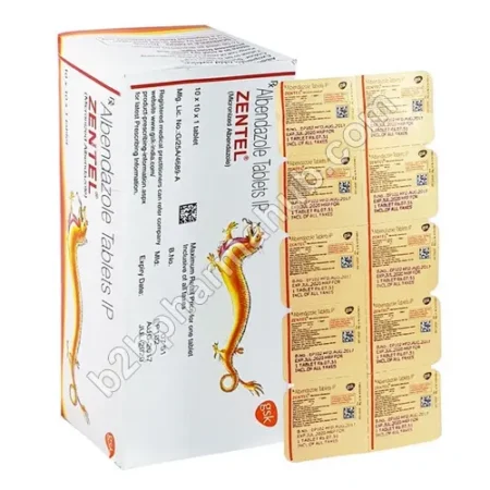 Zentel 400Mg Zentel 400mg | Pharma Companies in USA