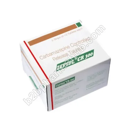Zeptol CR 300mg | Pharmaceutical Manufacturing