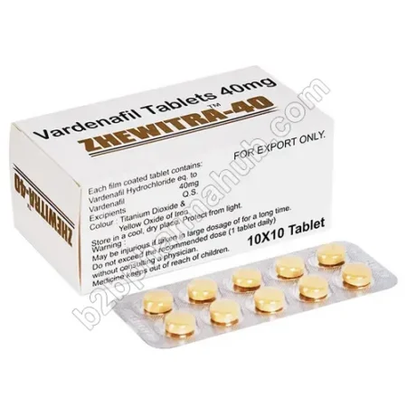 Zhewitra 40mg | Medicine Company in USA