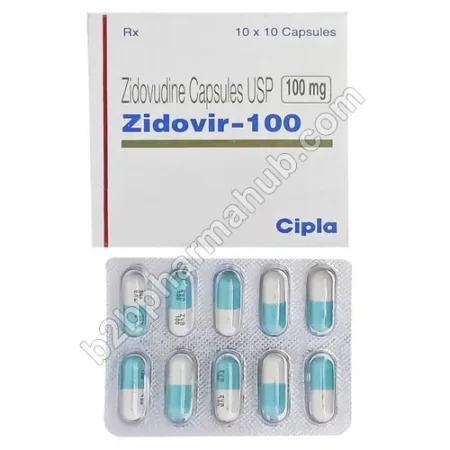 Zidovir 100Mg Zidovir 100mg | Pharma Manufacturing