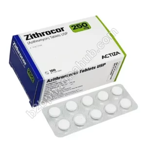Zithrocor 250mg | Pharmaceutical Packaging