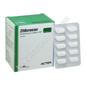 Zithrocor 500mg | Generic Medicine