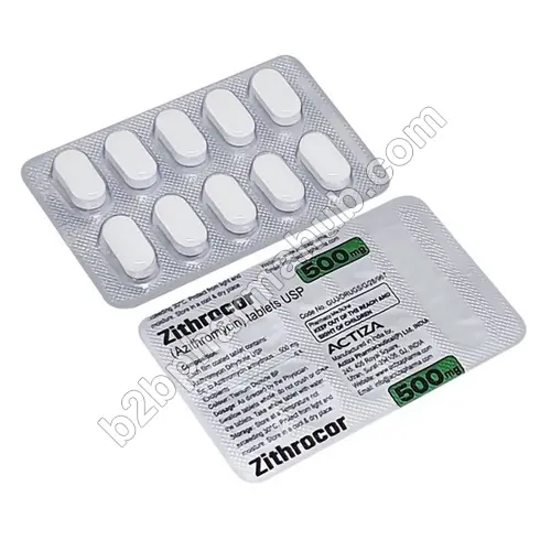 Zithrocor 500mg | Generic Medicine