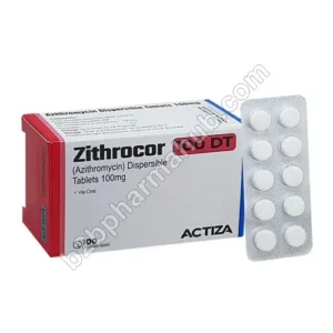 Zithrocor 100mg DT | Global Pharma