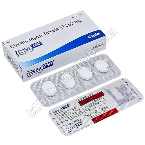 Zoclar 250mg | Medicine Company in USA
