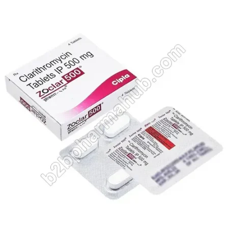 Zoclar 500mg | Pharmaceutical Sales