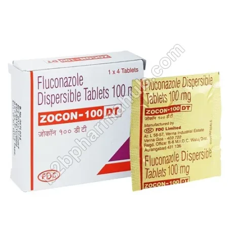 Zocon DT 100mg | Pharmaceutical Packaging