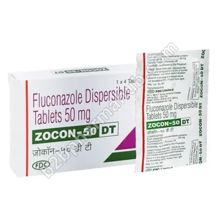 Zocon DT 50mg | Global Pharma