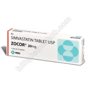 Zocor 20mg | Pharmaceutical Sales