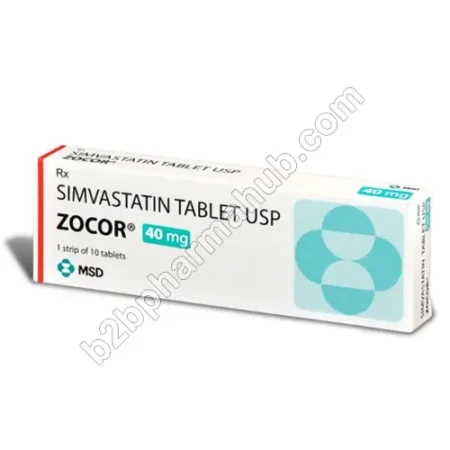Zocor 40mg | Global Pharmaceuticals