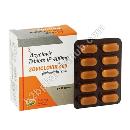 Zoviclovir 400mg | Drug Companies