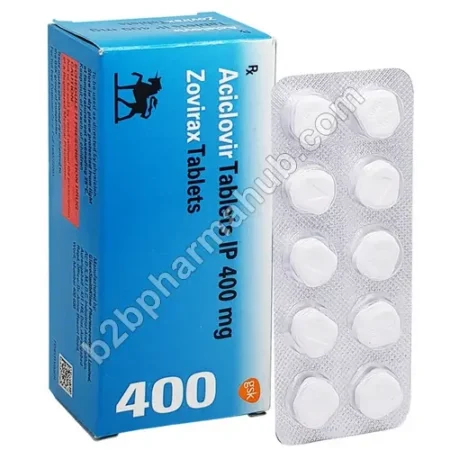 Zovirax 400mg | Pharmaceutical Manufacturing