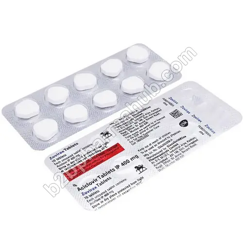 Zovirax 400mg | Pharmaceutical Manufacturing