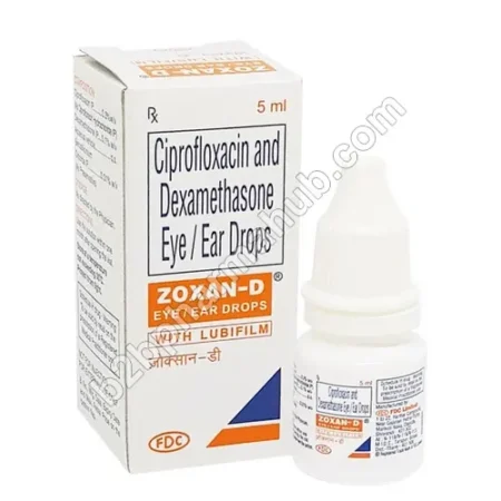 Zoxan D Eye/Ear Drops | Pharmaceutical Manufacturing