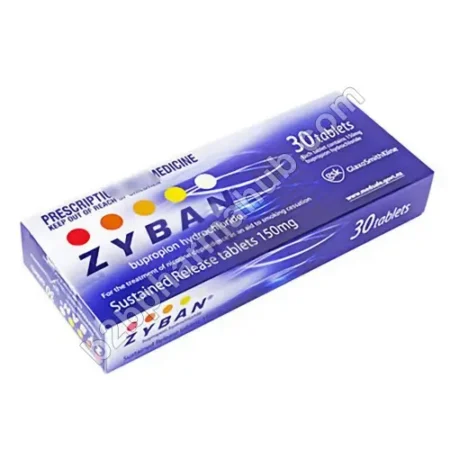 Zyban SR 150mg | Pharma Manufacturing