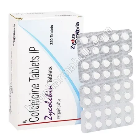 Zycolchin 0.5mg | Drug Companies