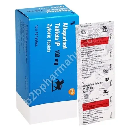 Zyloric 100mg | Generic Medicine