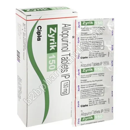 Zyrik 150mg | Pharma Companies