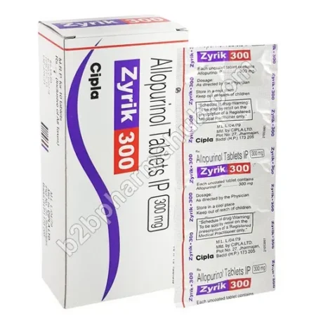 Zyrik 300mg | Pharmaceutical Companies