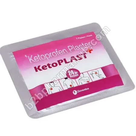 Ketoplast Plus Plaster | Pharmaceutical Industry