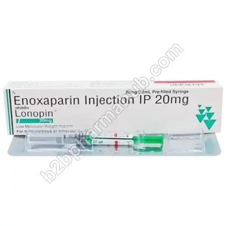 Lonopin 20mg | Pharmaceutical Manufacturing
