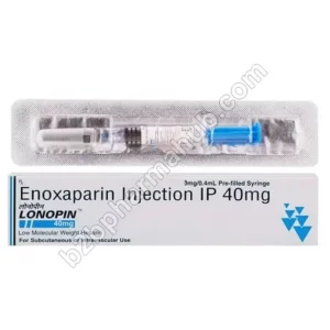 Lonopin 40mg Injection | Pharmaceutical Firm