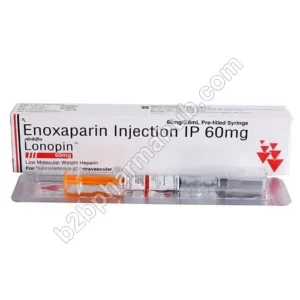 Lonopin 60mg Injection | Pharma Drug Company
