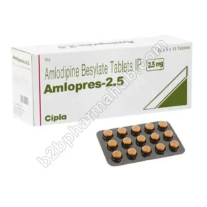 Amlopres 2.5mg | Pharmaceutical Manufacturing