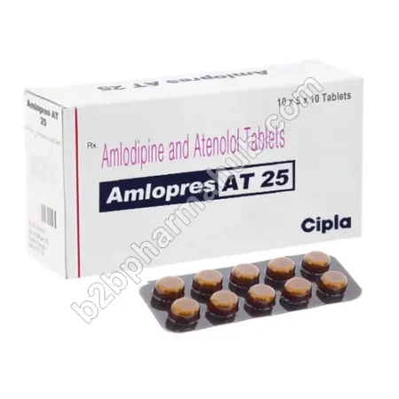 Amlopres AT 25mg | Pharma Drug Company