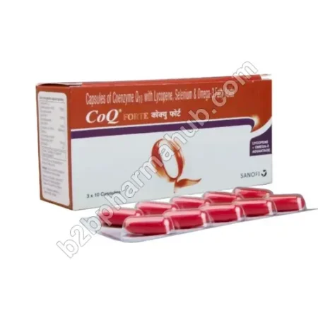 CoQ Forte Soft Gelatin (Ubiquinone)