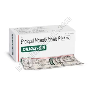 Dilvas 2.5mg | Pharmaceutical Packaging