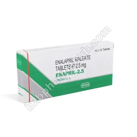 Enapril 2.5mg | Global Pharmaceuticals
