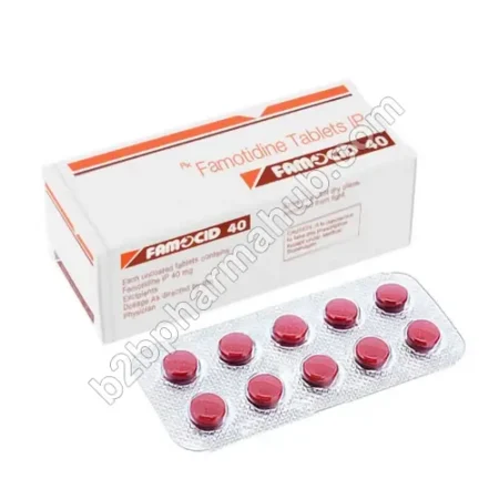Famocid 40mg | Pharma Companies