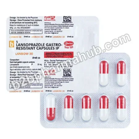 Lanbow-30mg-(Lansoprazole) Lanbow 30mg | B2Bpharmahub