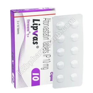 Lipvas 10mg | Pharmaceutical Companies