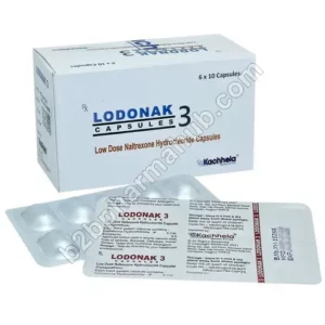 Lodonak 3mg | Pharmaceutical Companies