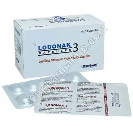 Lodonak 3mg | Pharmaceutical Companies