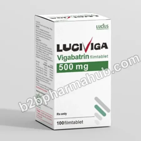 LuciViga 500mg | Pharmaceutical Sales