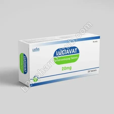 Luciavat 20Mg LuciAvat 20mg | Pharma Companies