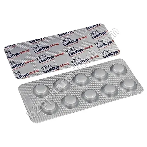 LuciCyp 50mg | Pharma Companies in USA