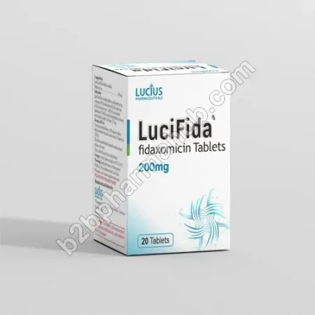 lucifida 200mg | Pharmaceutical Packaging