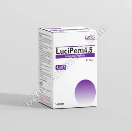 Lucipem 4.5Mg LuciPem 4.5mg | Pharmaceutical Sales