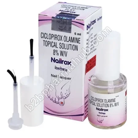 Nailrox Nail Lacquer | Pharmaceutical Firm