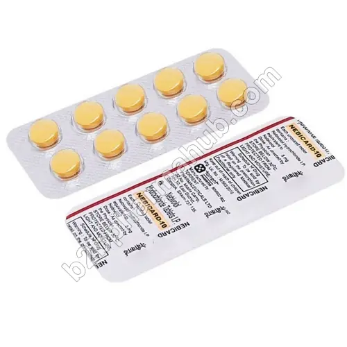 Nebicard 10Mg | Pharma Companies in USA