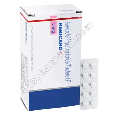 Nebicard 5mg | Pharmaceutical Companies