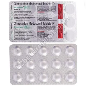 Olmesar 20mg | Drug Companies